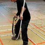 Agrafeuse plancher chauffant